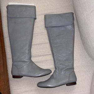 Banana Republic leather boots size 7.5 worn twice.